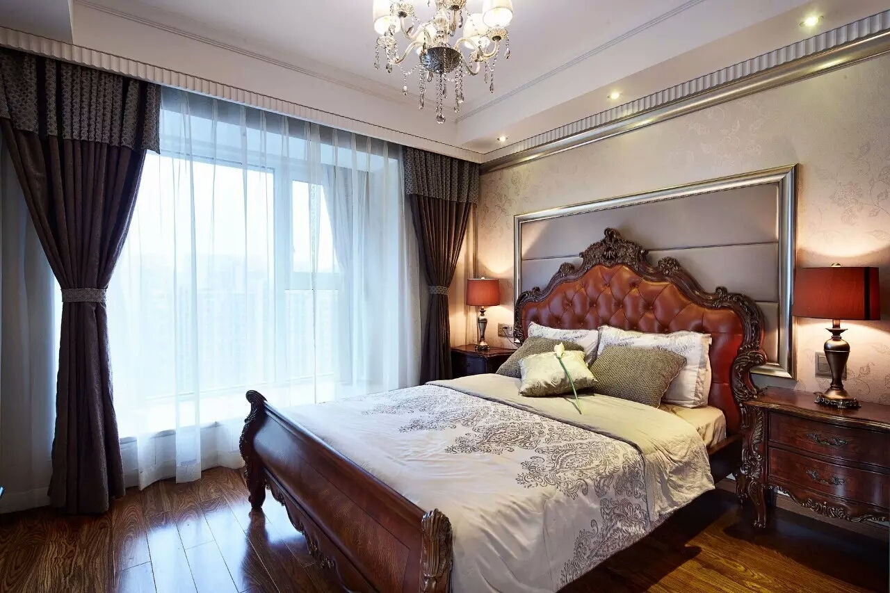 欧式 三居 旧房改造 装修效果图 设计风格 北欧风格 卧室图片来自北京生活家装饰公司在152平米清新欧式风，明媚温暖的分享