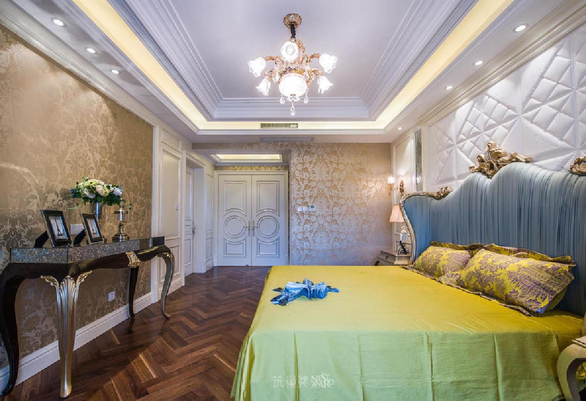 卧室图片来自日升装饰秋红在西安莱安逸珲欧式古典风格的分享