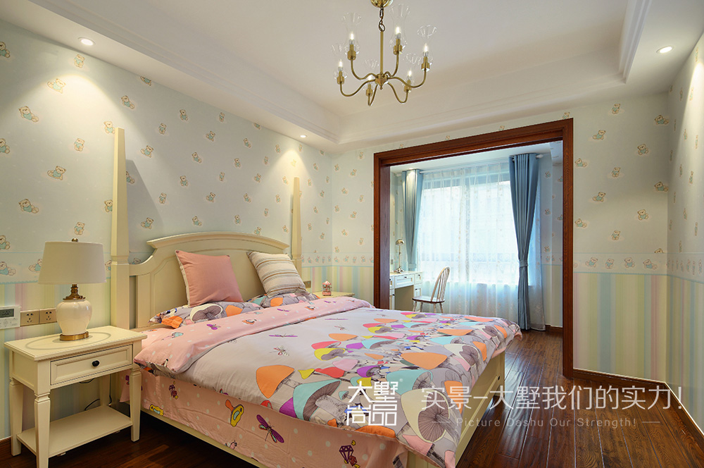 别墅 美式 卧室图片来自大墅尚品-由伟壮设计在惬意美式·让生活有滋有味的分享