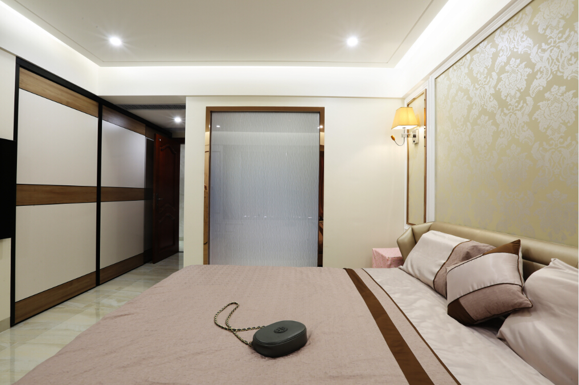 时尚 中式 品味 奢华 多居室 卧室图片来自沐  熙在诗意东方的分享