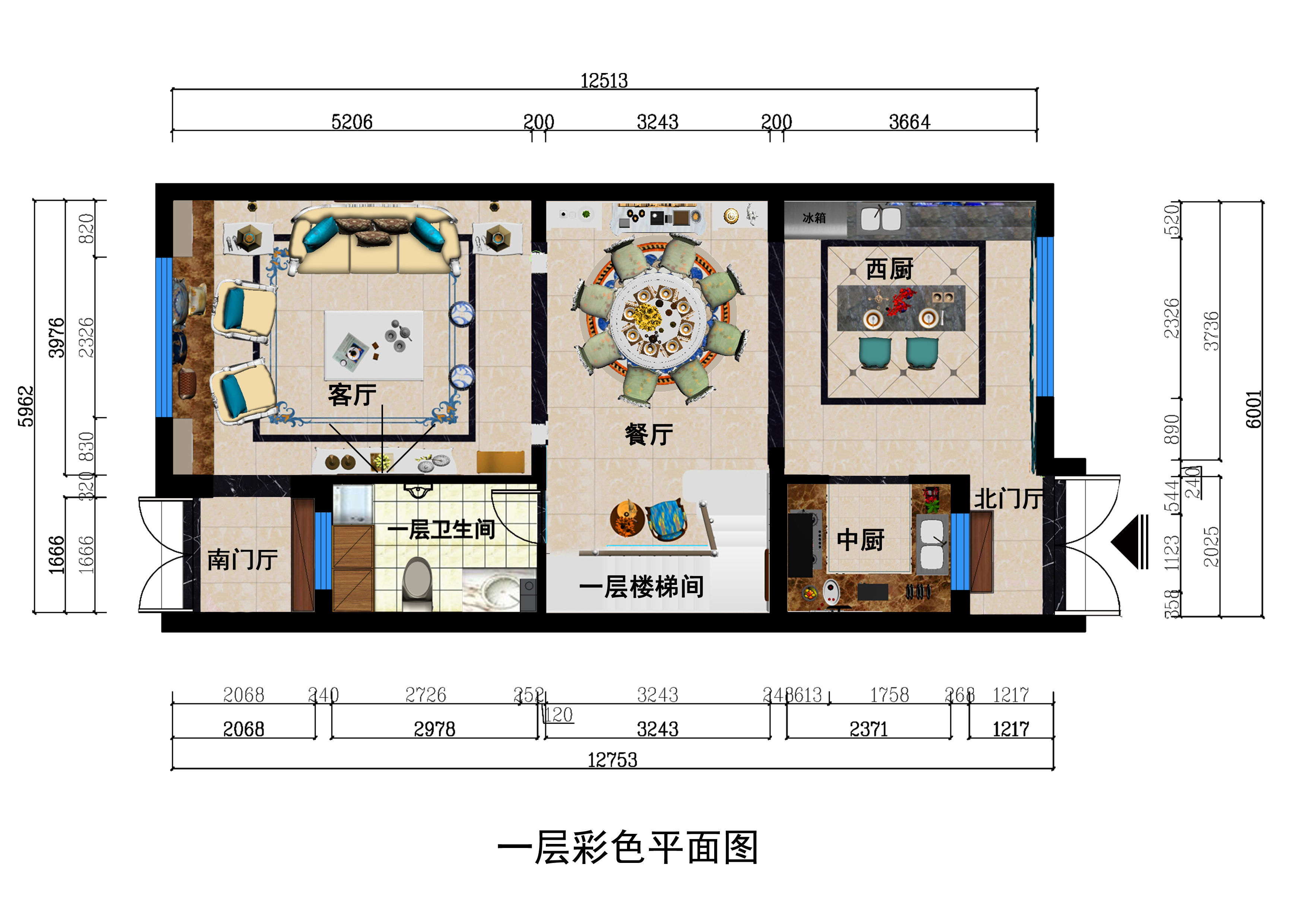 户型图图片来自业之峰装饰旗舰店在弗洛伦萨的分享