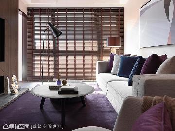 紫色的浪漫布艺纷呈感受瑰丽唯美