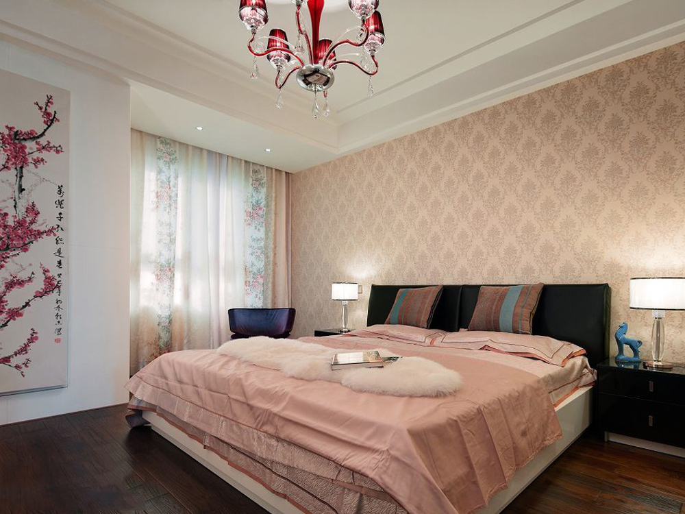 二居 中式 卧室图片来自tjsczs88在温婉静雅的分享