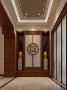 中国传统的室内设计融合了庄重与优雅双重气质。中式风格更多地利用了后现代手法，把传统的结构形式通过重新设计组合以另一种民族特色的标志符号出现。例如，厅里摆一套明清式的红木家具，墙上挂一幅中国山水画等。