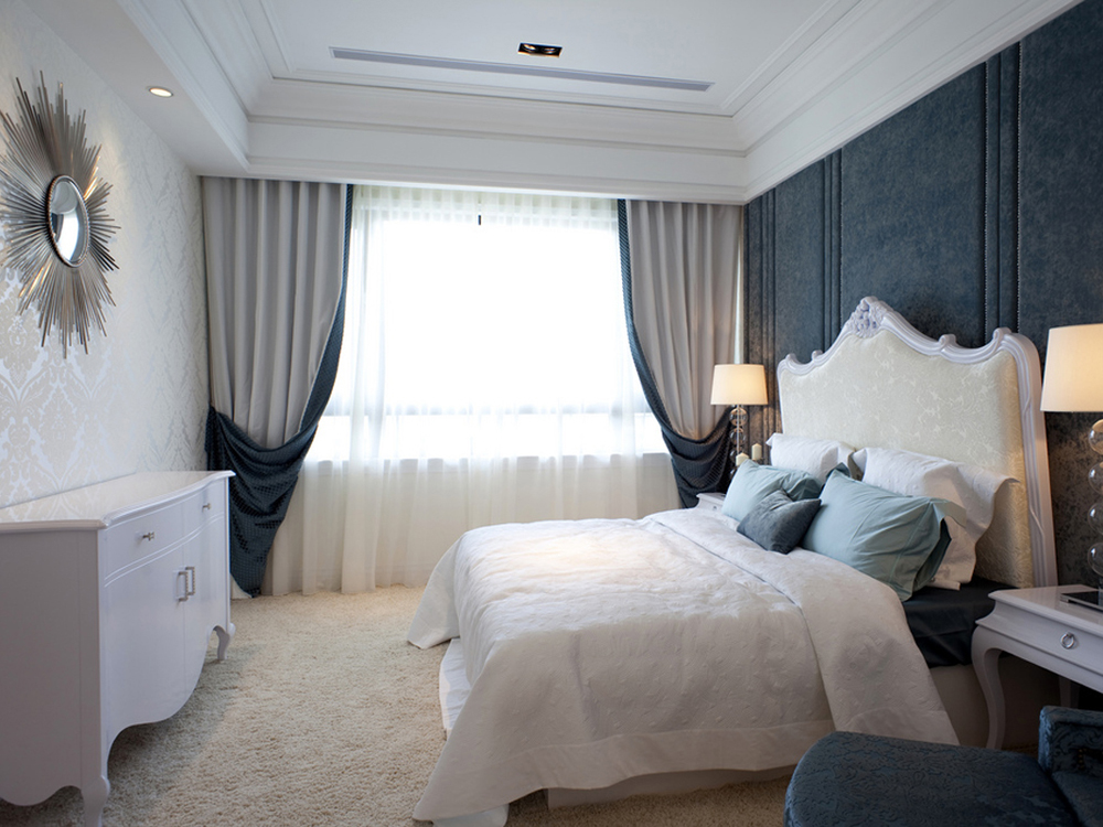 欧式 二居 卧室图片来自tjsczs88在清新简欧式的分享