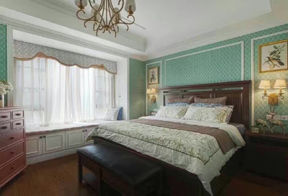 卧室图片来自西安龙发装饰黄蓉在美式实景装修案例的分享