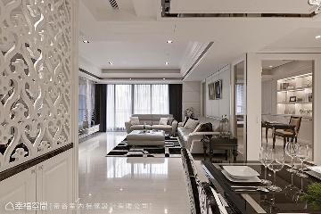 在家度假 挥洒新古典的轻透明亮