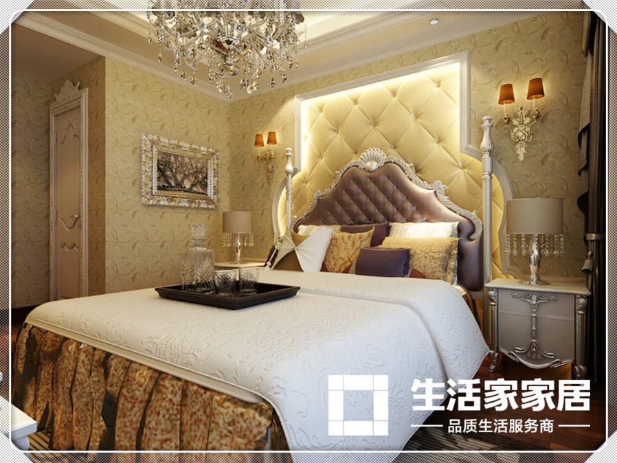 欧式 生活家家居 卧室图片来自天津生活家健康整体家装在爱家新河-欧式风格的分享