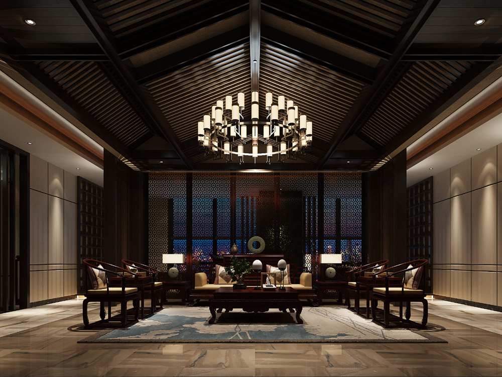 别墅 白领 收纳 旧房改造 首创装饰 客厅图片来自tjsczs88在中式奢华的分享