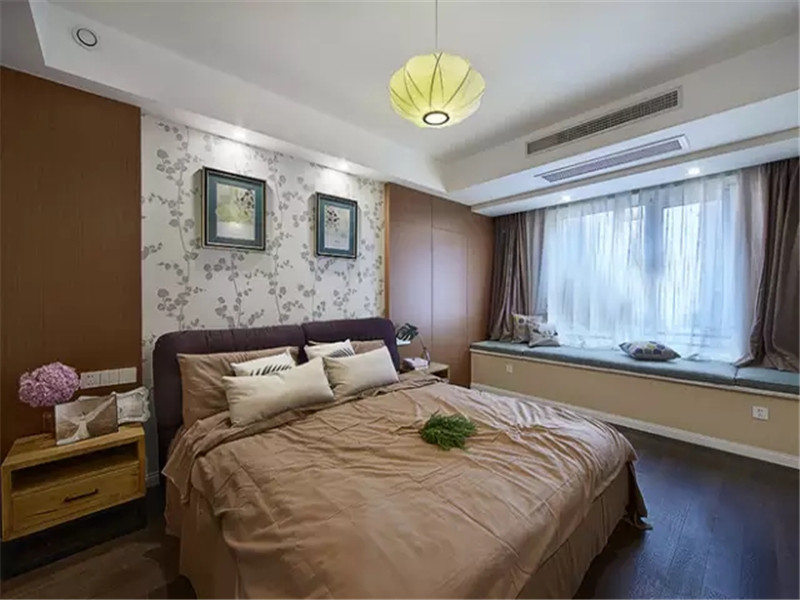 简约 现代 三居 复式 小资 白领 卧室图片来自沙漠雪雨在149平米现代简约婚房诗意般栖居的分享