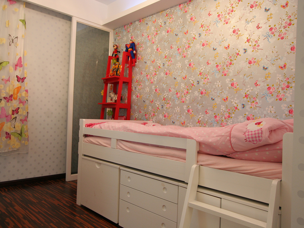 首创 装修 三居 白领 收纳 旧房改造 卧室图片来自tjsczs88在现代家园的分享
