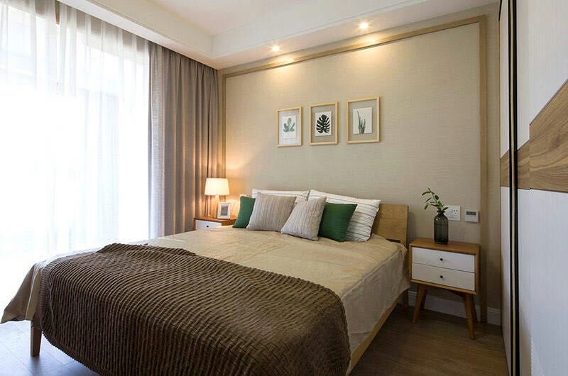 卧室图片来自西安龙发装饰黄蓉在二手房改造方案的分享