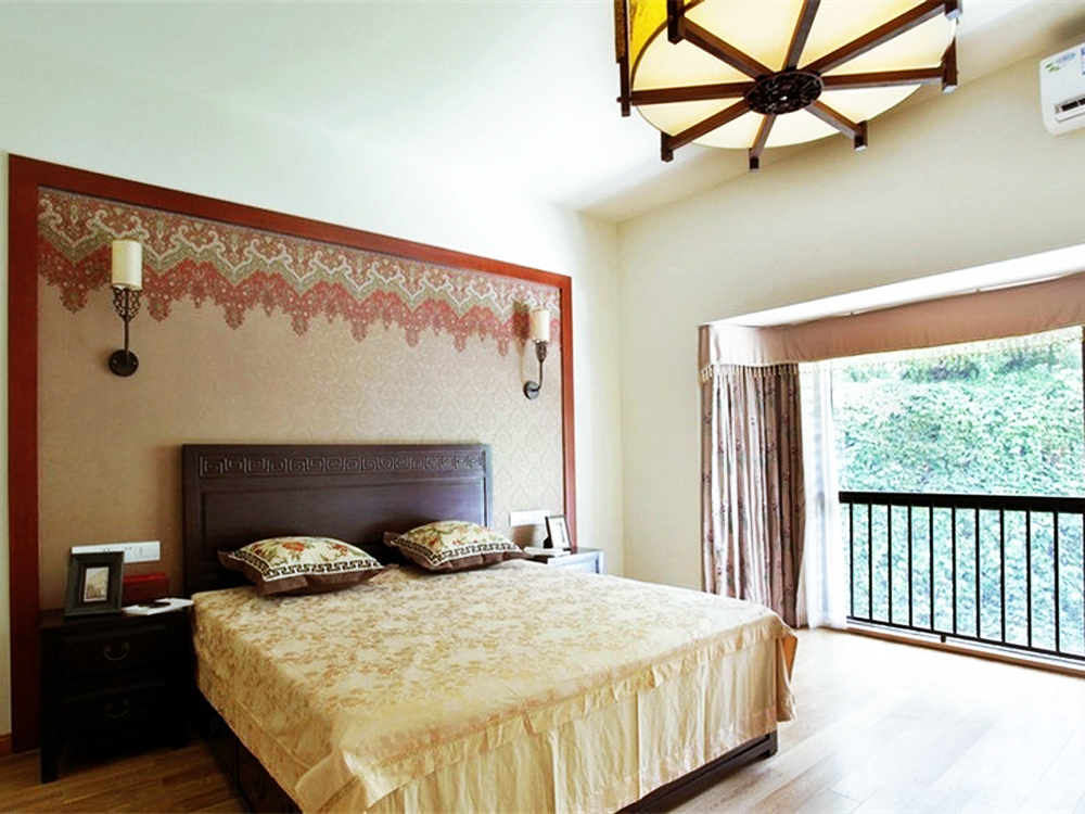 三居 中式 卧室图片来自tjsczs88在江南小镇的分享