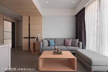 一抹小清新 新婚夫妻的甜蜜雅居