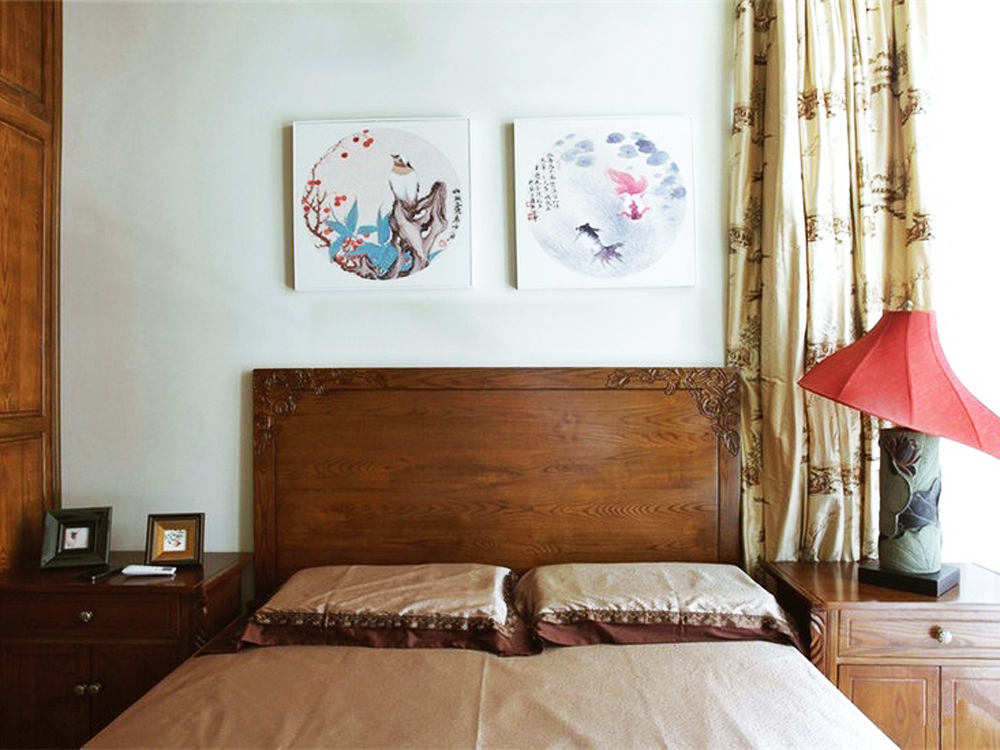 三居 中式 卧室图片来自tjsczs88在江南小镇的分享