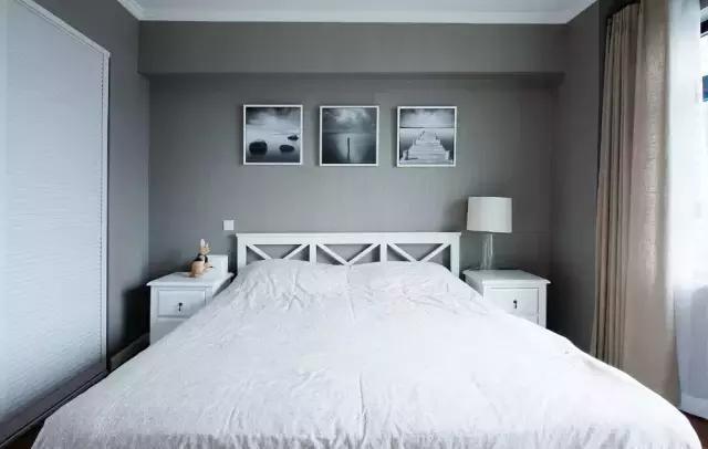 卧室图片来自家居装饰-赫拉在兰州实创装饰110㎡天蓝+铁艺的分享