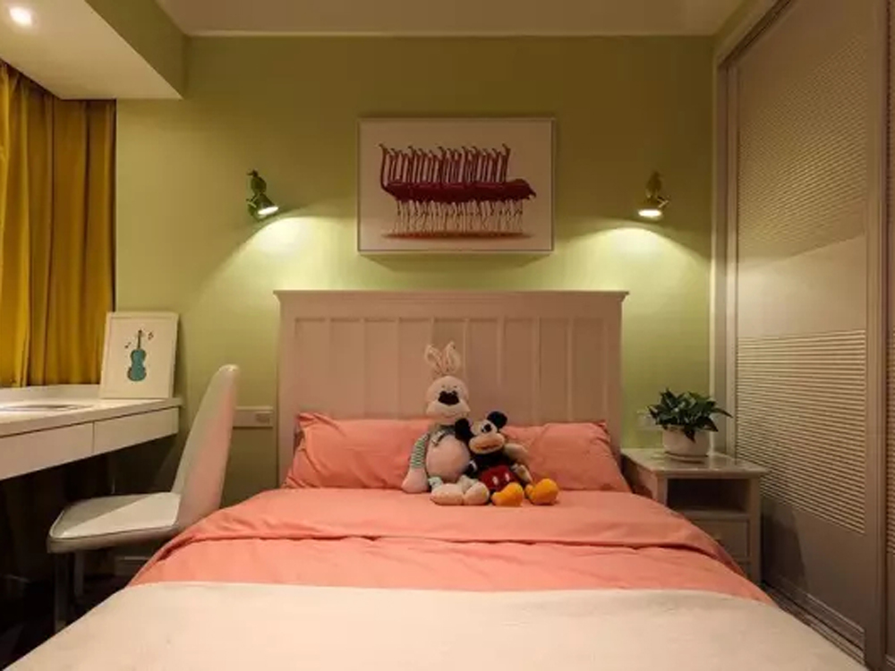 简约 二居 白领 收纳 旧房改造 卧室图片来自tjsczs88在现代时尚的分享