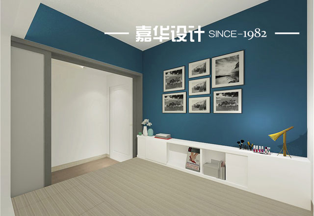 简约 美式 清新 活力 浅色系图片来自广州市嘉华设计工程有限公司在清新活力简约美式家居的分享