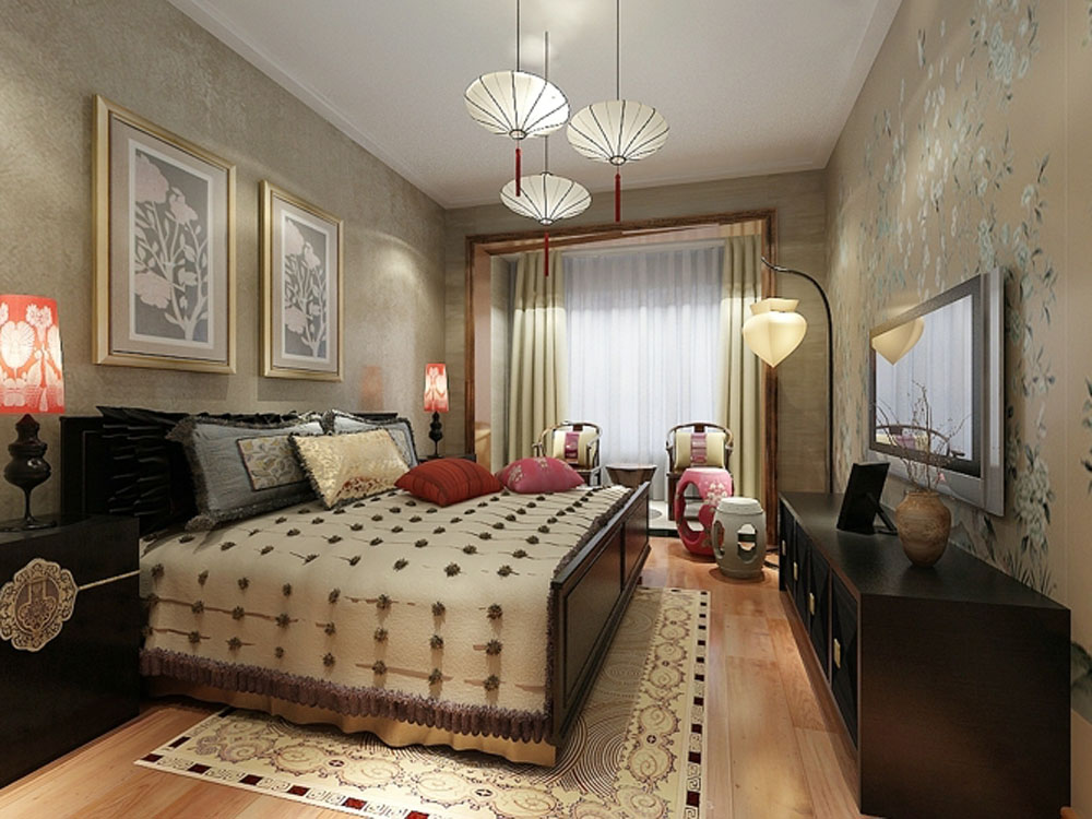 三居 中式 卧室图片来自tjsczs88在蒹葭白露的分享