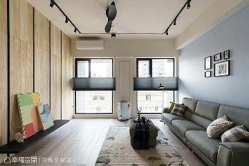 无边光色　归国夫妻的北欧新婚宅