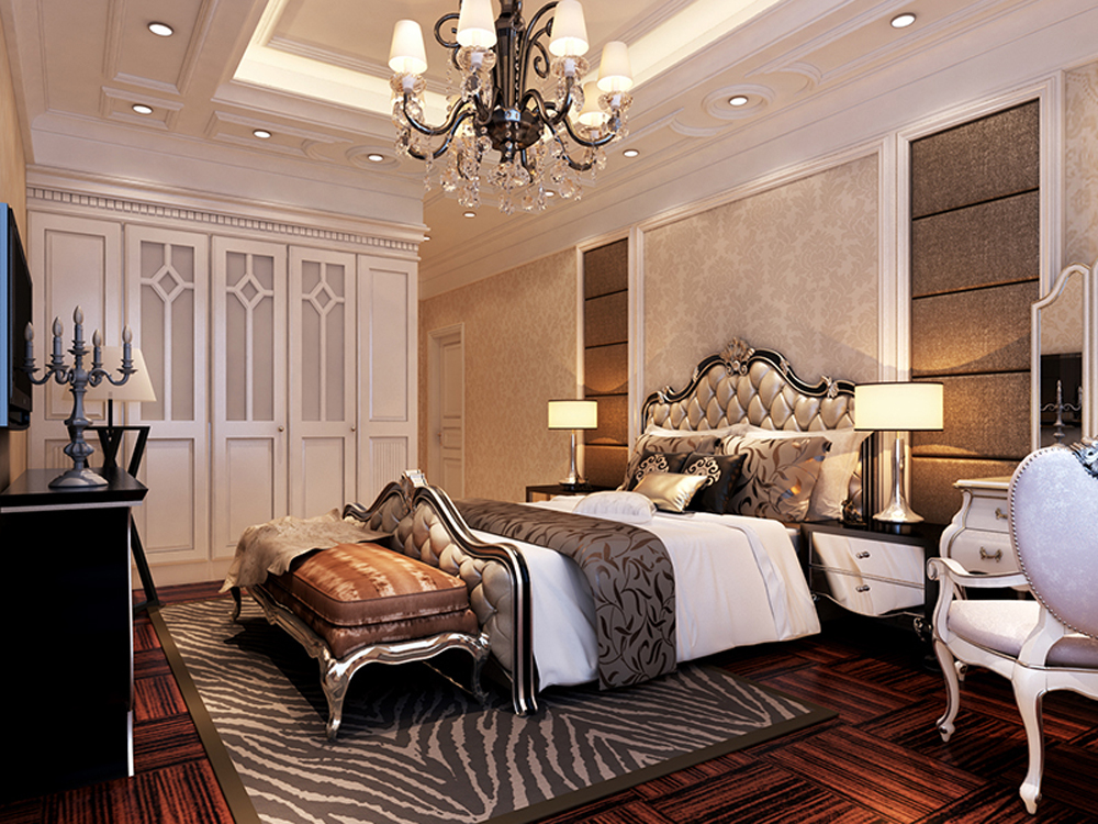 欧式 三居 卧室图片来自tjsczs88在尊贵优雅的分享