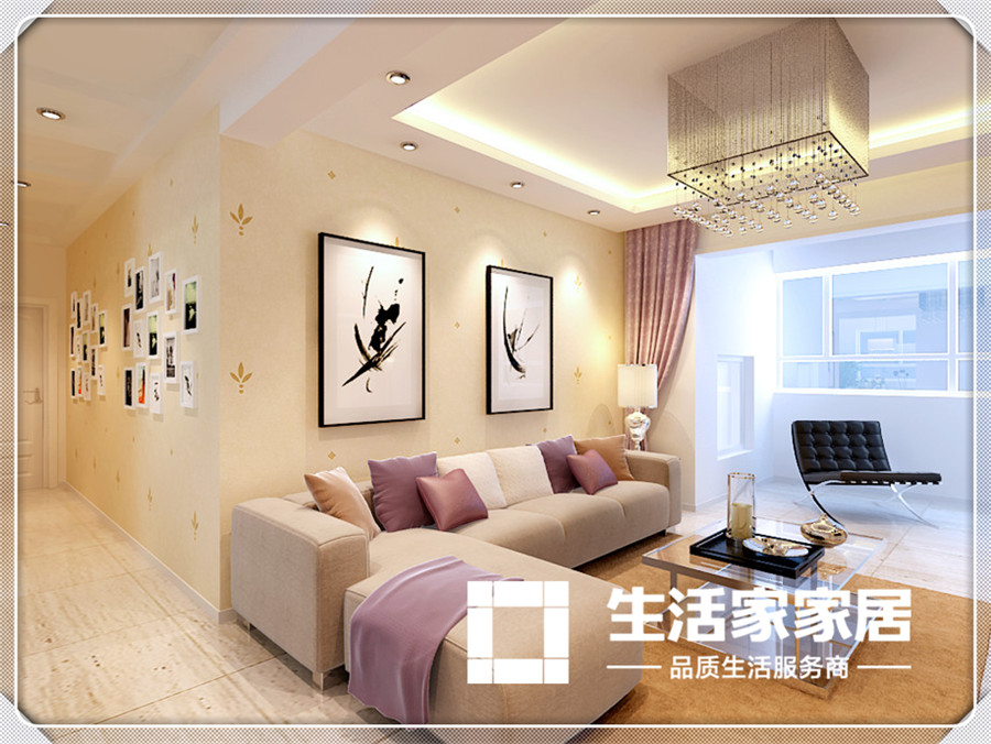 简约 生活家家居 收纳 小资 客厅图片来自天津生活家健康整体家装在北宁湾-现代简约的分享