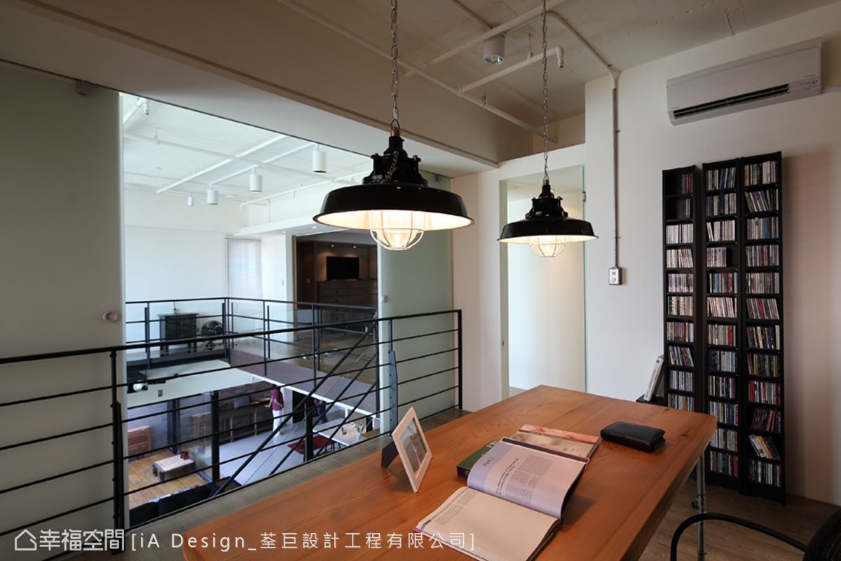 三居 工业 简约 收纳 其他图片来自幸福空间在Lai Residence的分享