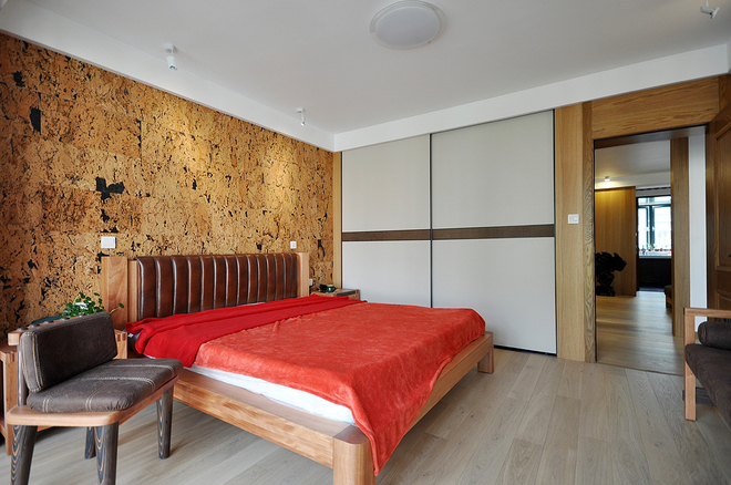 简约 现代 二居 小资 80后 卧室图片来自武汉全有装饰在奥山世纪城94平原木风格的分享