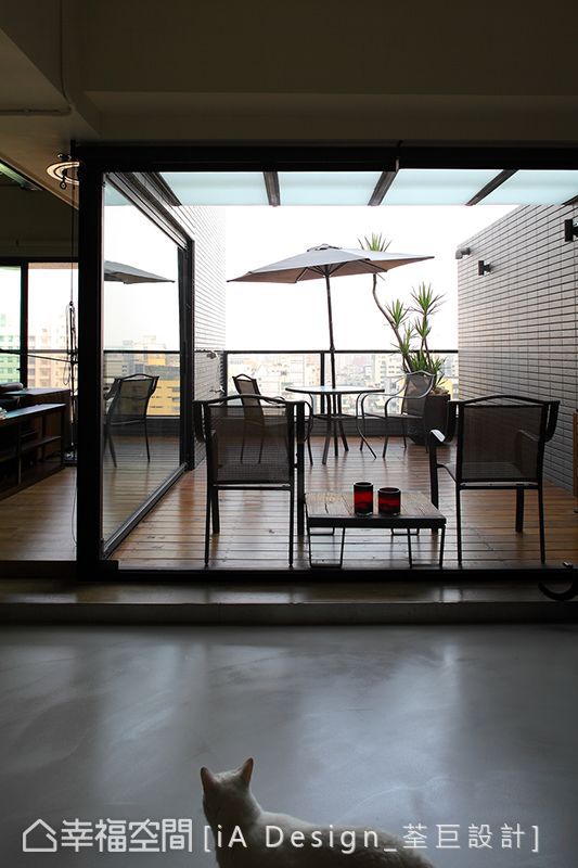 三居 工业 简约 收纳 阳台图片来自幸福空间在Lai Residence的分享