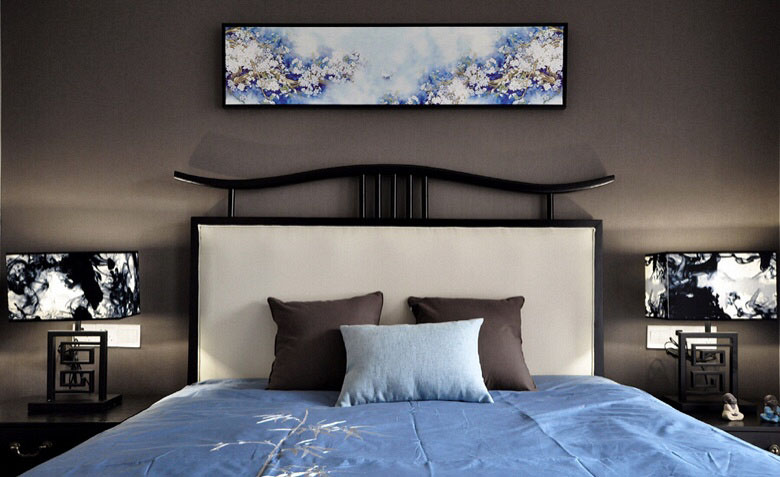 卧室图片来自家装大管家在悠悠古韵 139平新中式时尚3居室的分享