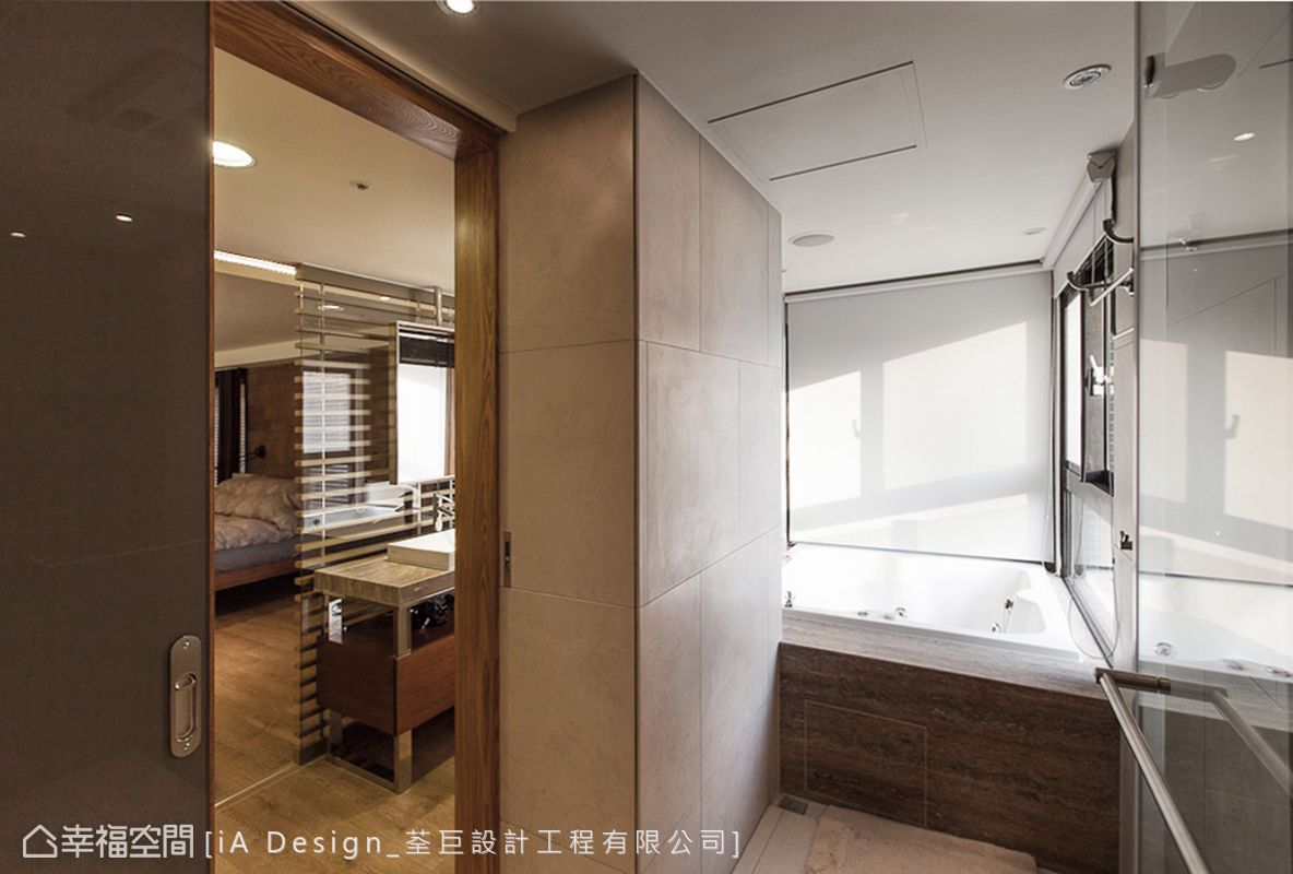 三居 工业 简约 收纳 卫生间图片来自幸福空间在Lai Residence的分享