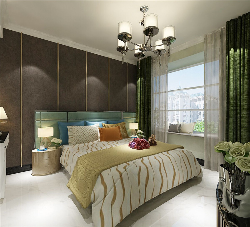 龙发装饰 现代 简约 室内设计 英伦世家 三居 卧室图片来自龙发装饰天津公司在英伦世家10平米后现代风格的分享