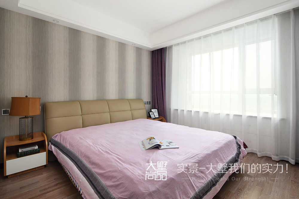二居 简约 卧室图片来自大墅尚品-由伟壮设计在简约时尚公寓·静享自由舒适生活的分享