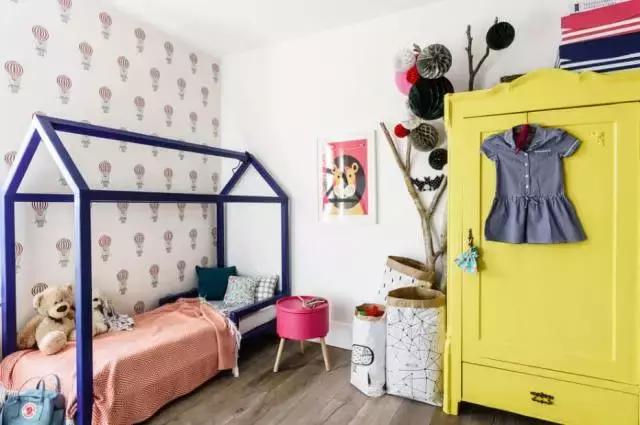 儿童房图片来自家居装饰-赫拉在兰州实创装饰100平方米宜家风的分享