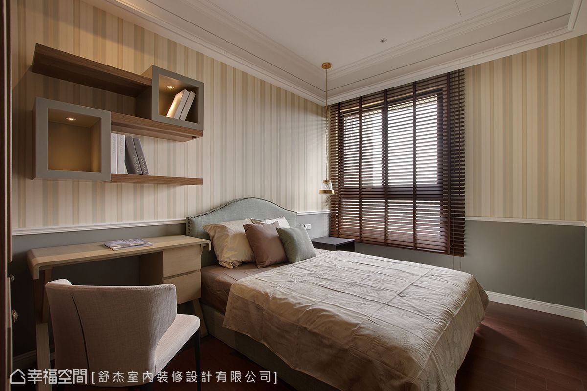 四房 简约 现代 收纳 旧房改造 卧室图片来自幸福空间在风風尚雅逸的分享