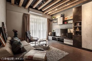 40年老屋换新装 变身个性工业宅