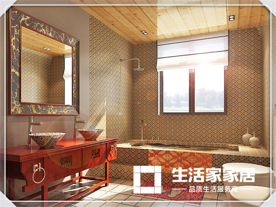 简约 生活家家居 小资 二居 卫生间图片来自天津生活家健康整体家装在碧桂园-中式风格的分享