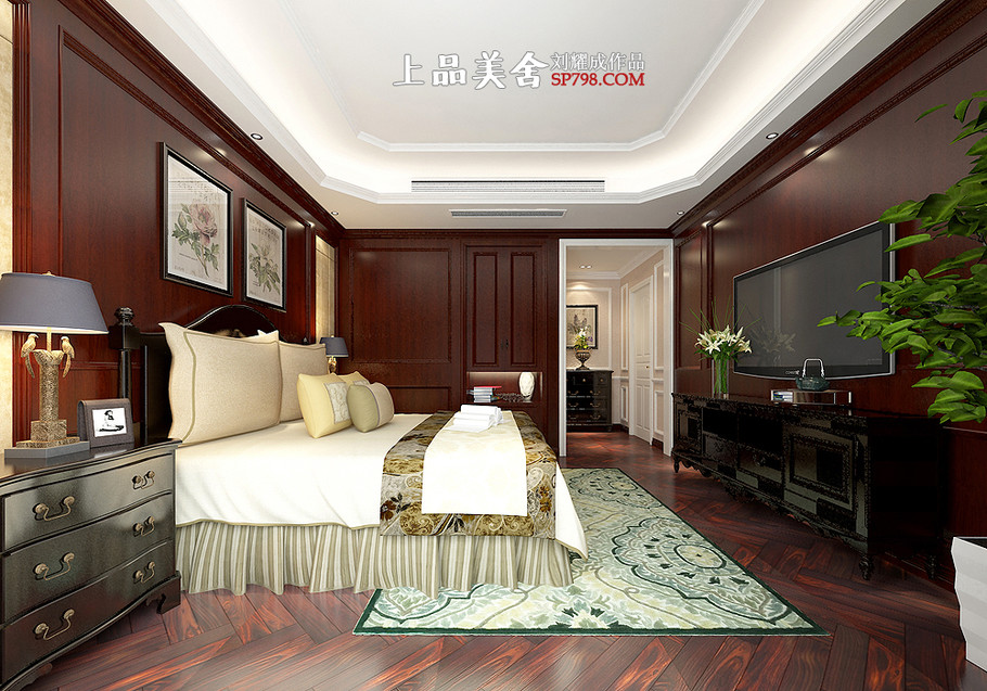 欧式 卧室图片来自刘耀成在《尊品世家》上海一品世家的分享