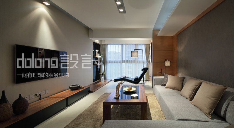 简约 客厅图片来自DoLong董龙设计在秋日私语的分享