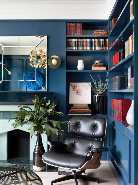 简约 美式 书房图片来自别墅设计师杨洋在温馨浪漫的简美风格的分享