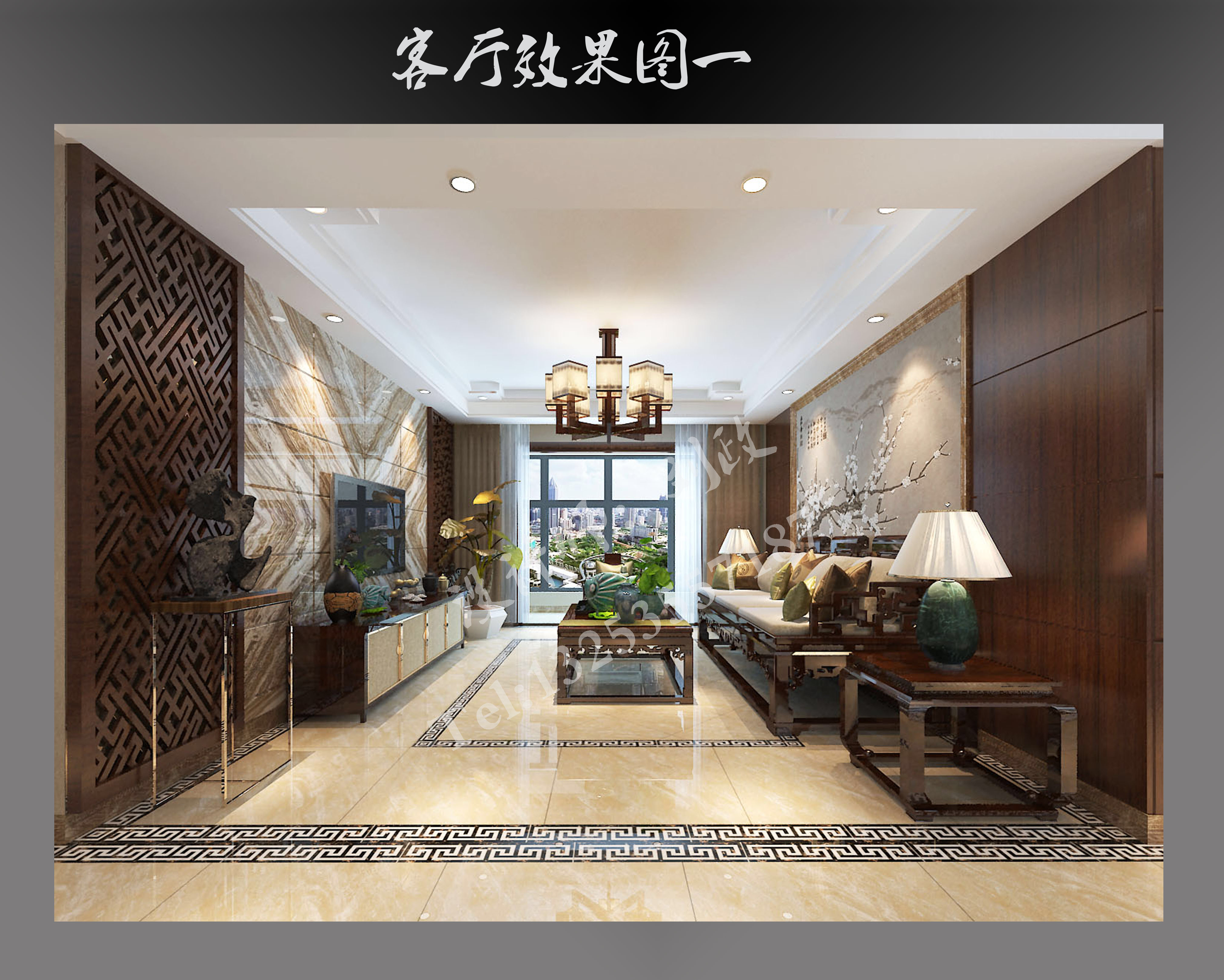 图片来自刘政室内设计师在新中式的分享