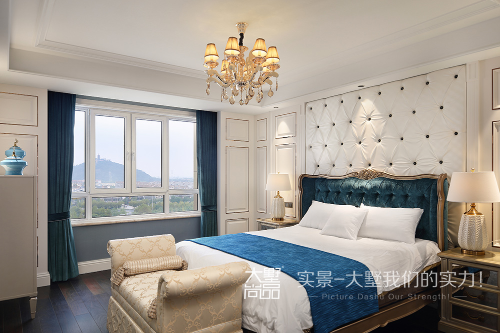 四居 新古典风 卧室图片来自大墅尚品-由伟壮设计在欧式古典四居·美得很彻底的分享