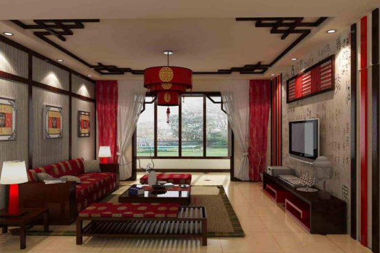 中式装修 别墅中式装 中式设计 客厅图片来自紫云轩中式装修在钟灵毓秀 480平中式装修的分享
