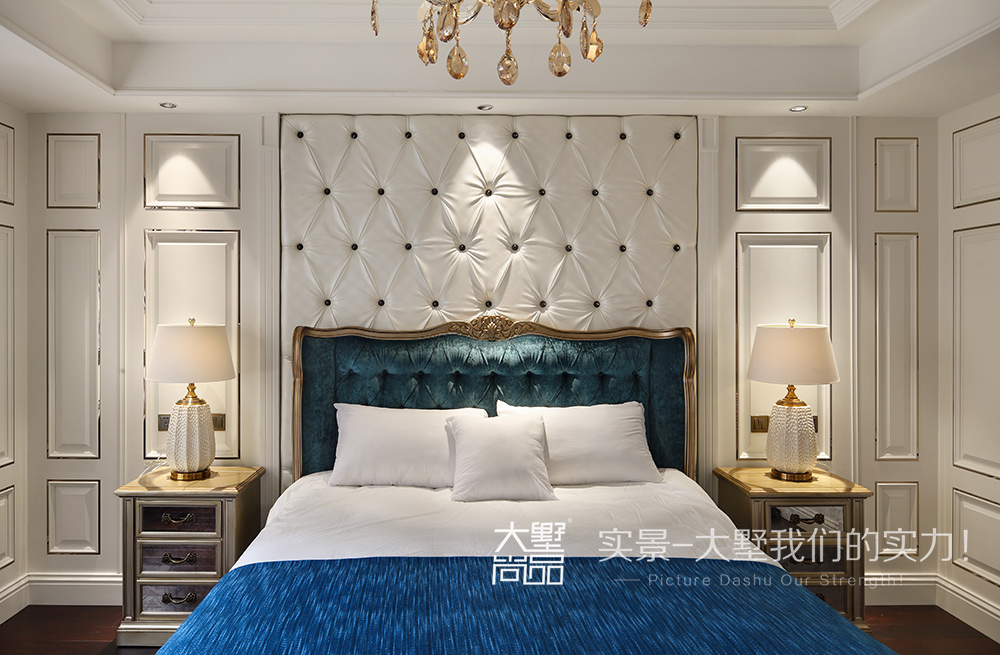 四居 新古典风 卧室图片来自大墅尚品-由伟壮设计在欧式古典四居·美得很彻底的分享