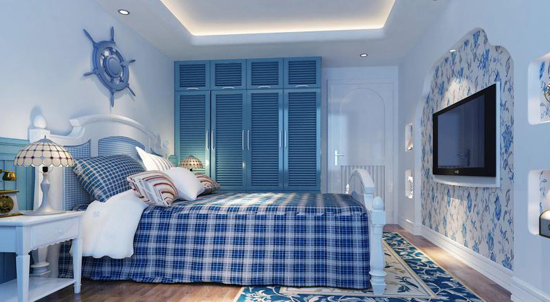简约 卧室图片来自阿布的小茅屋15034052435在富力城148平米--地中海的分享