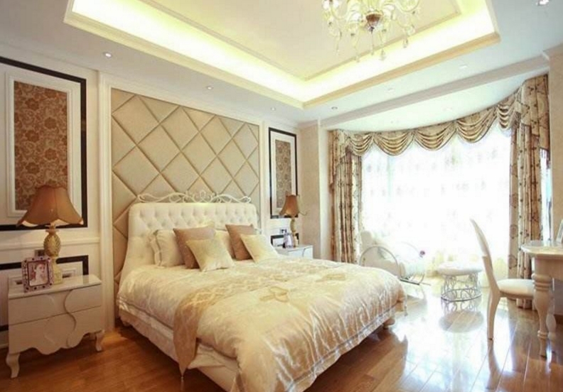 别墅 卧室图片来自尚筑装饰在双流牧马山欧式风格的分享