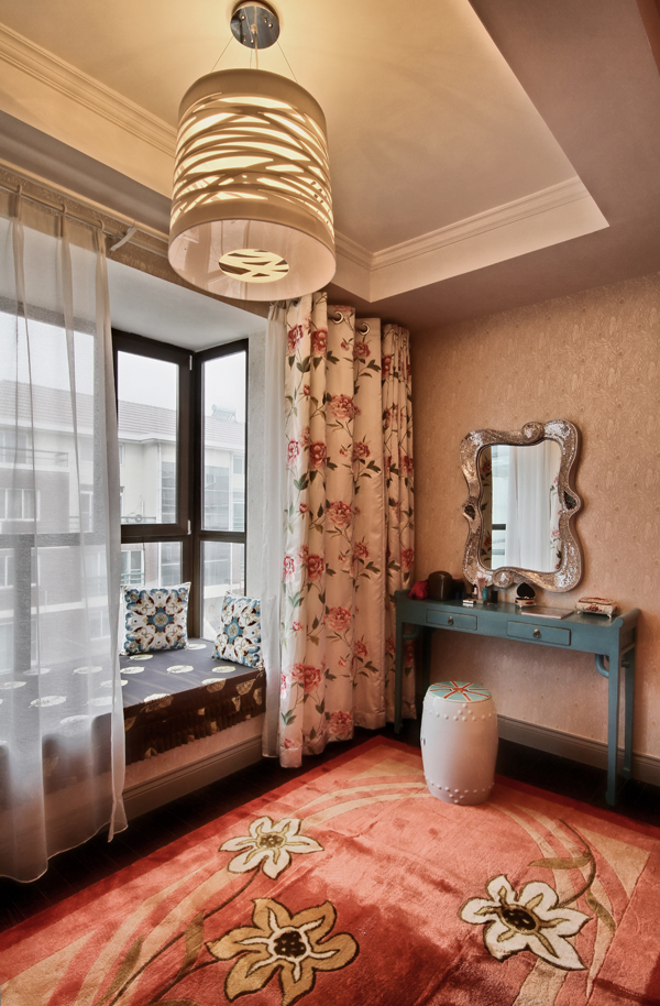 别墅 白领 阳台图片来自尚筑装饰在蓝山美树新东方主义风格的分享