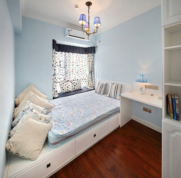 卧室图片来自家装大管家在温暖如春 110平现代田园舒适3居的分享