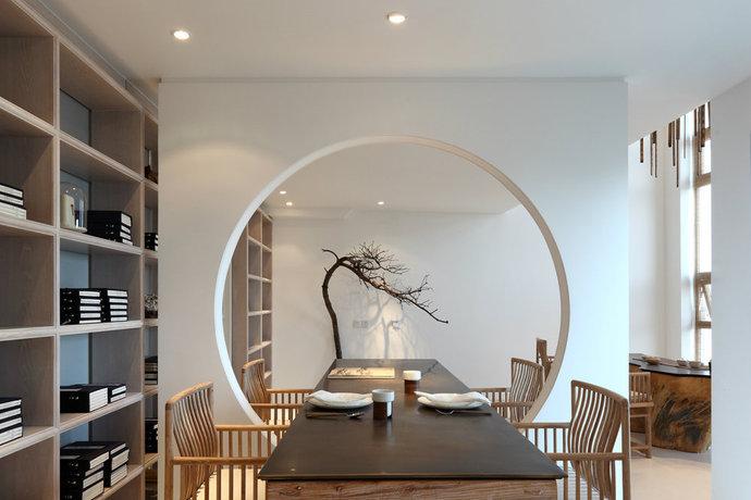 中式设计 别墅装修 别墅设计 书房图片来自紫云轩中式装修在别墅全套中式设计效果图的分享