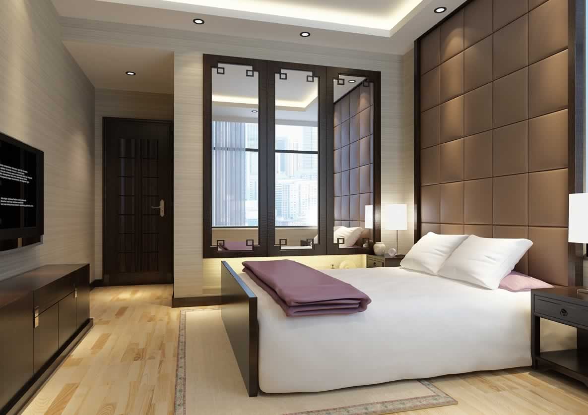 中式设计 别墅装修 别墅设计 卧室图片来自紫云轩中式装修在别墅全套中式设计效果图的分享